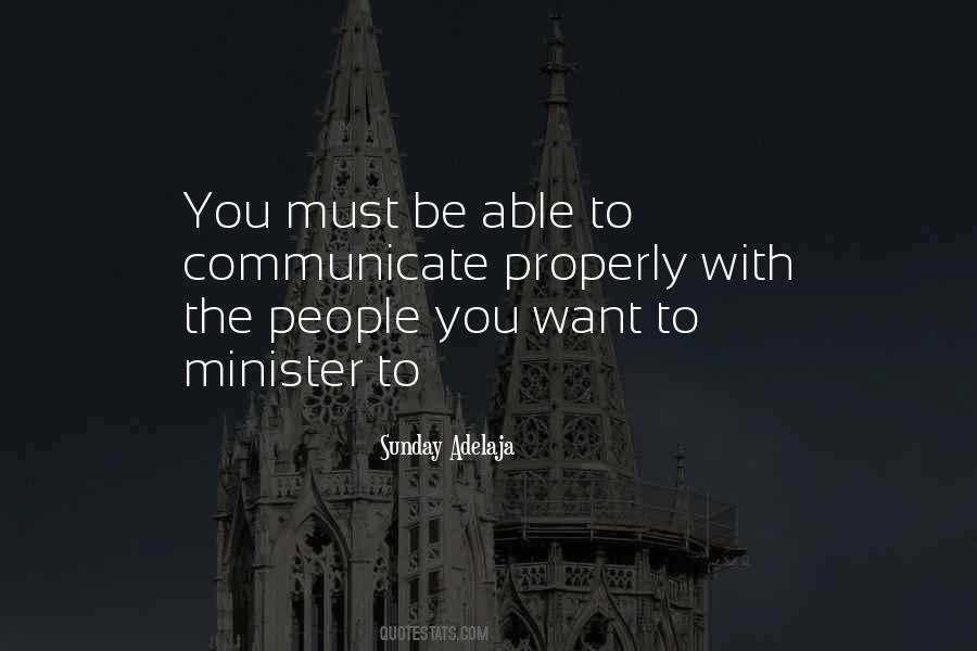 Ministry Work Quotes #1017766