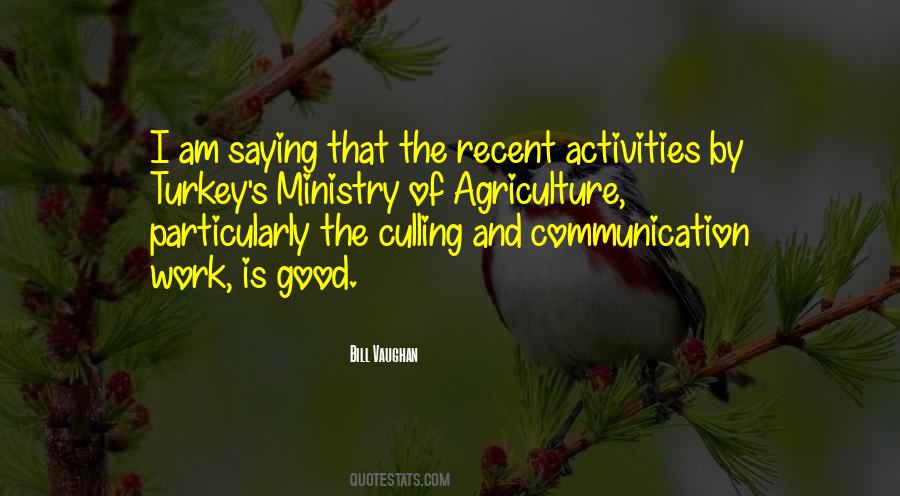 Ministry Work Quotes #108575