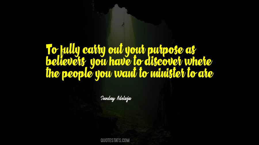 Ministry Work Quotes #1606139