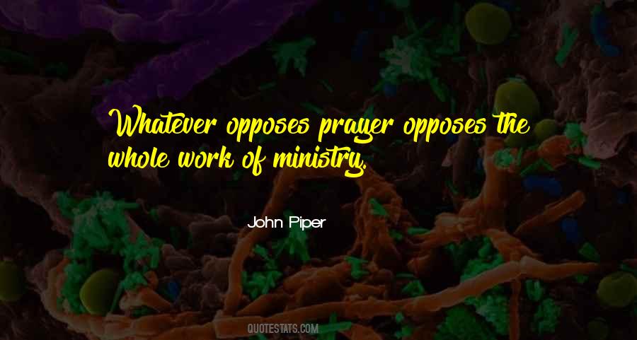 Ministry Work Quotes #1811149