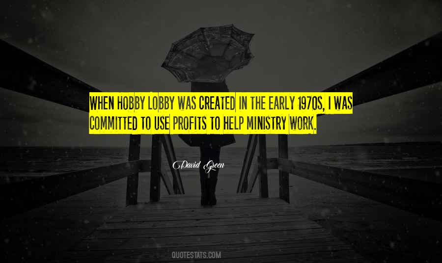 Ministry Work Quotes #217727