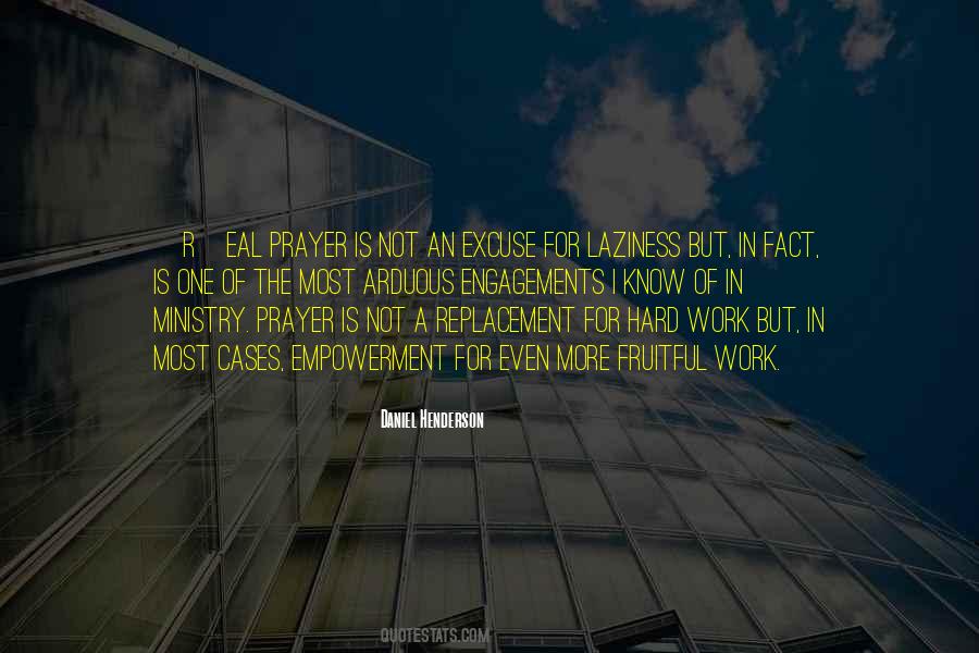 Ministry Work Quotes #408507