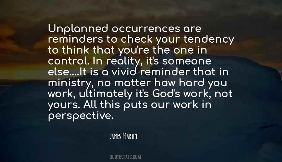 Ministry Work Quotes #453422