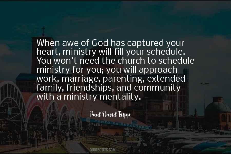 Ministry Work Quotes #567408