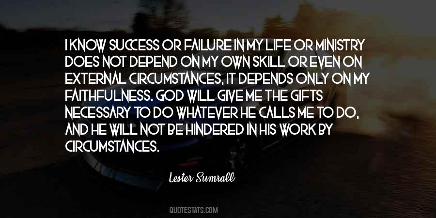 Ministry Work Quotes #722414