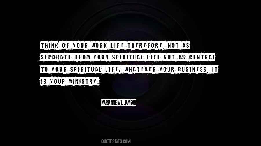 Ministry Work Quotes #941410