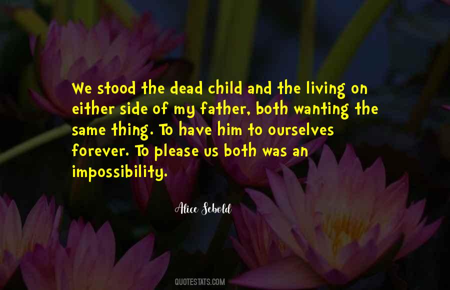 Father Of My Child Quotes #970186