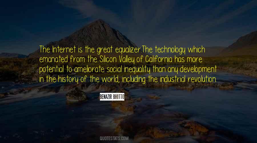 Great Equalizer Quotes #1612156