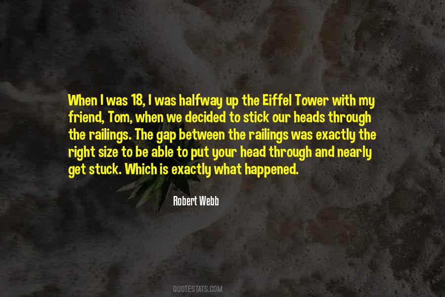 Quotes About The Eiffel Tower #1051104