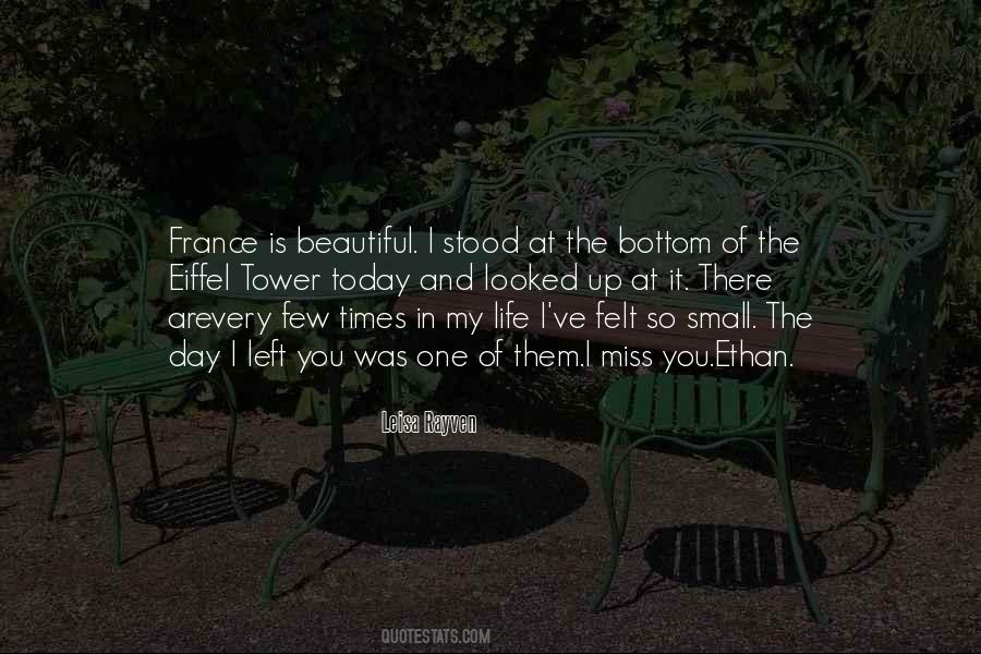 Quotes About The Eiffel Tower #1161591