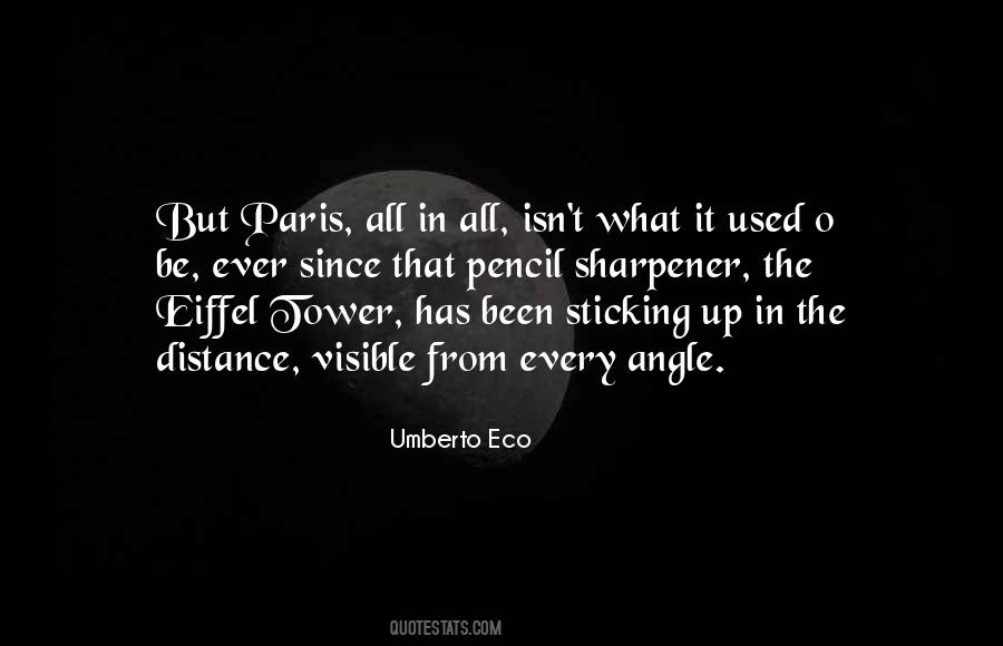 Quotes About The Eiffel Tower #1722009