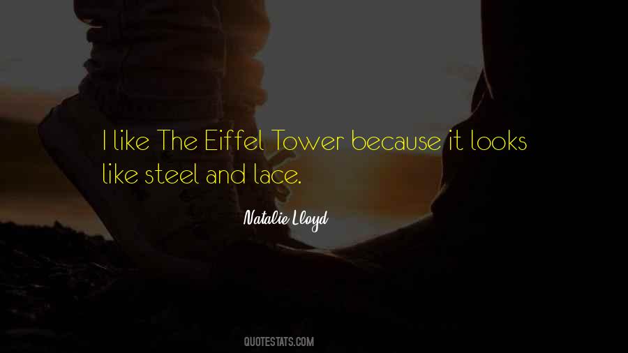 Quotes About The Eiffel Tower #732158