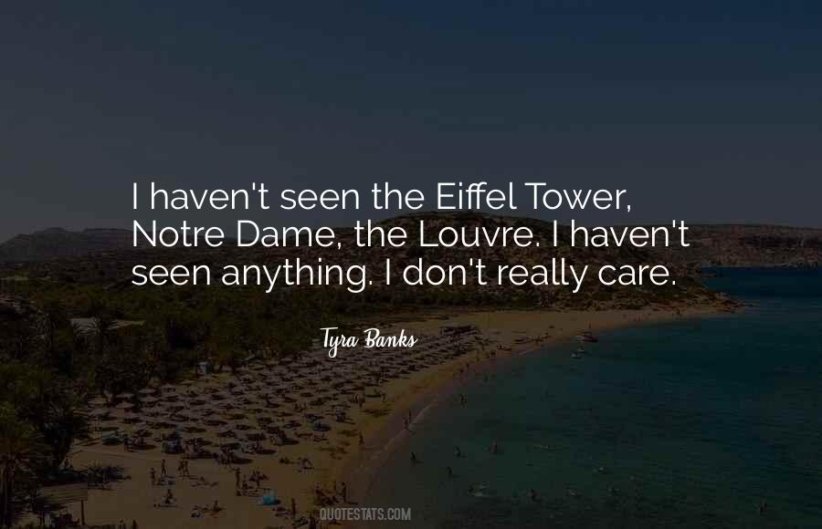 Quotes About The Eiffel Tower #845151