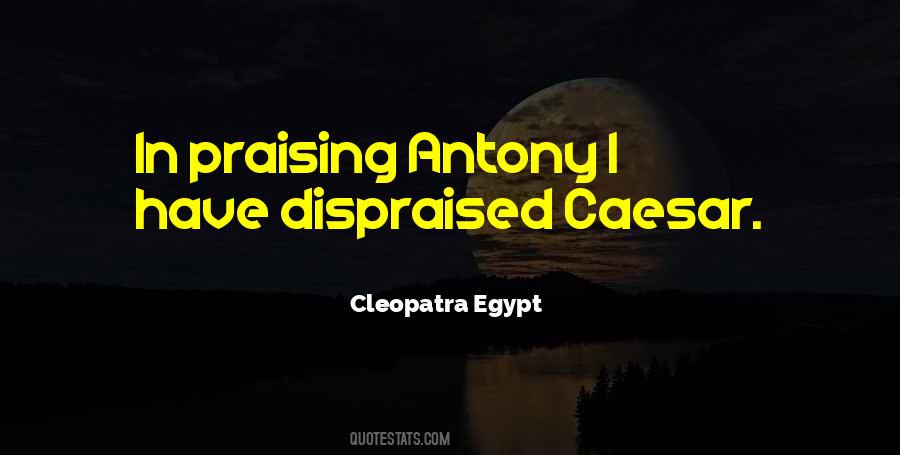 Quotes About Antony And Cleopatra #2018