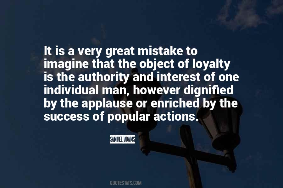 Great Actions Quotes #1146785