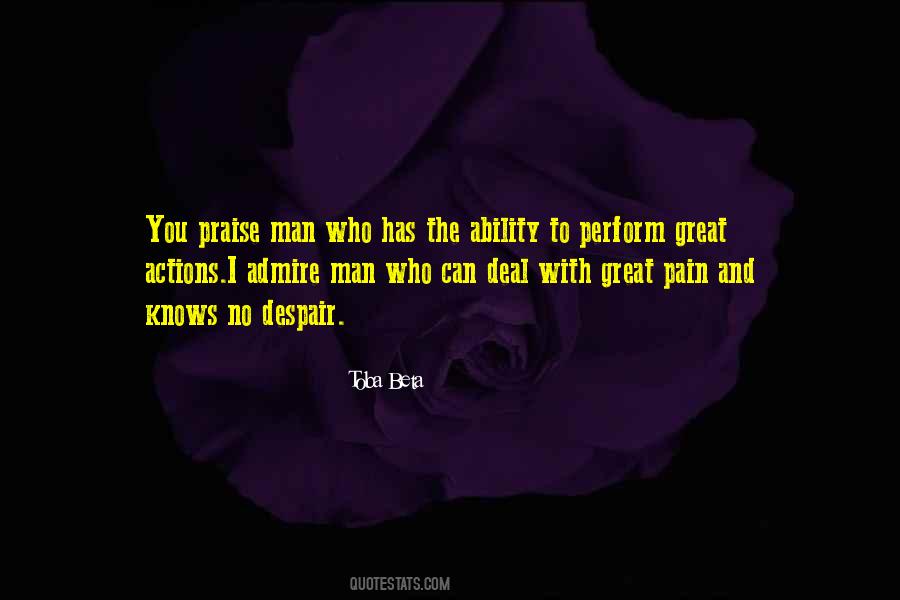 Great Actions Quotes #48168