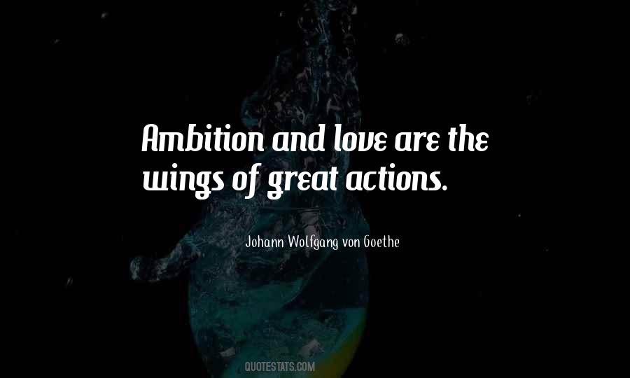 Great Actions Quotes #642931