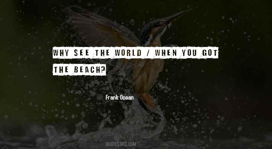Beach Ocean Quotes #374286