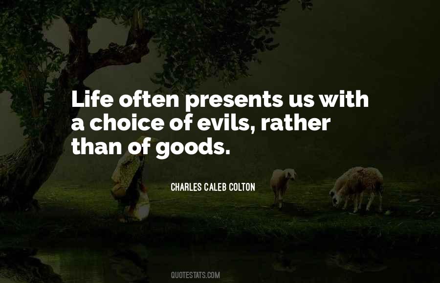 Quotes About Presents #1221841