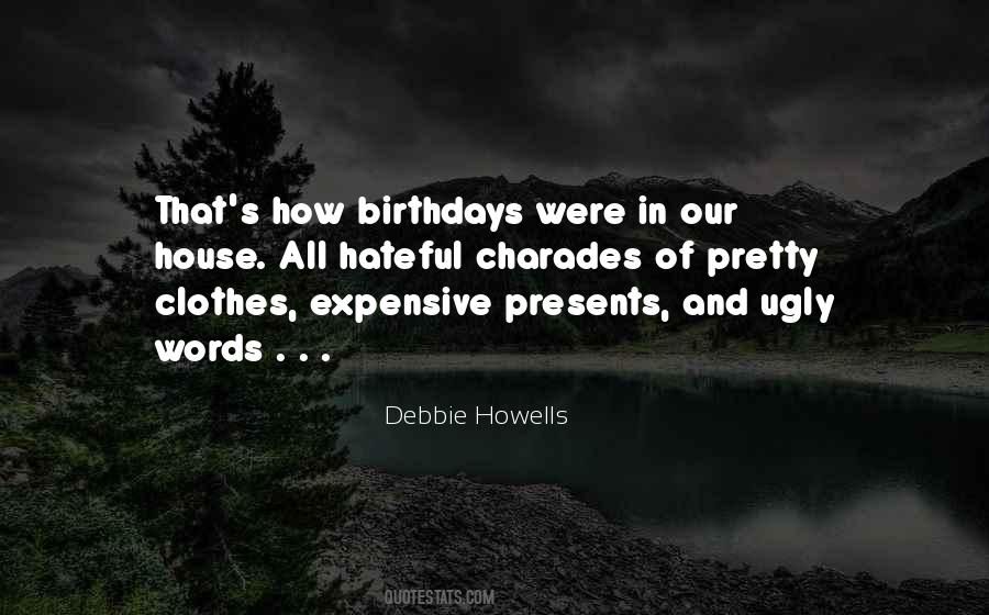 Quotes About Presents #1330431