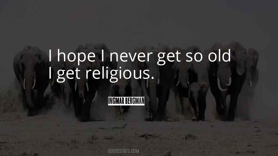 Quotes About Hope Religious #142293
