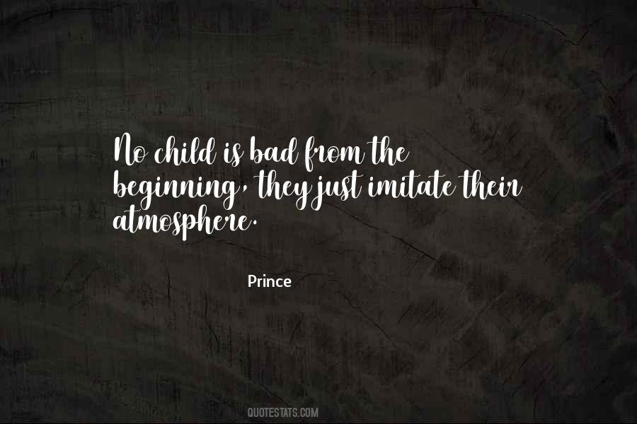 Beginning Of Something Bad Quotes #983264