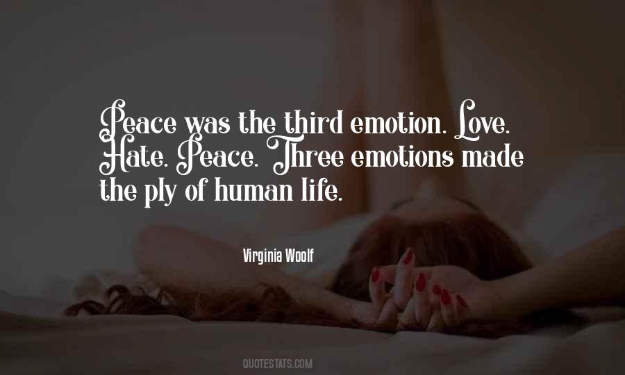 Quotes About Emotion Love #1809304