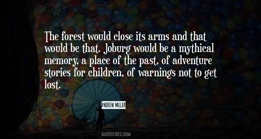 Quotes About Joburg #664352