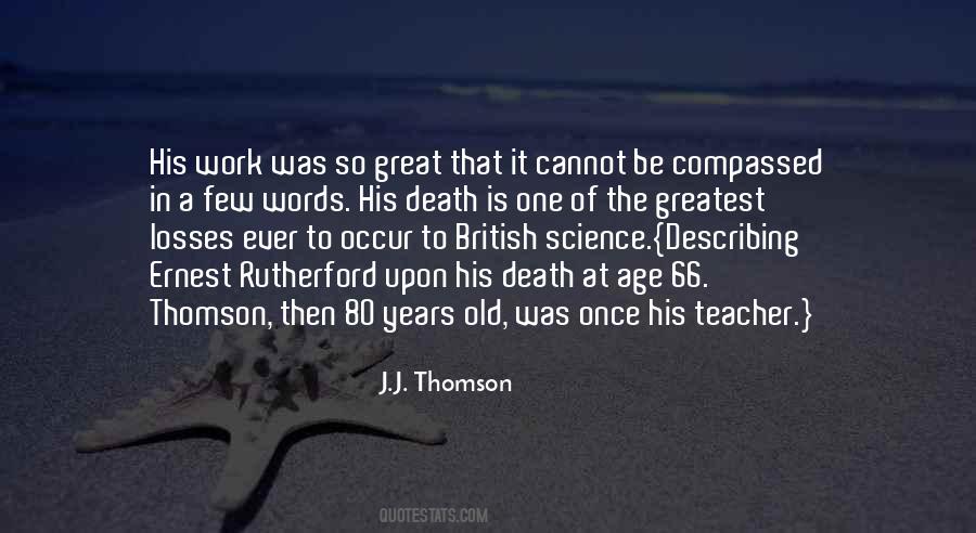 Death Work Quotes #125034