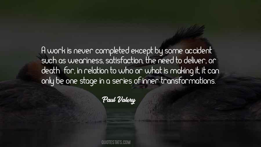 Death Work Quotes #392404