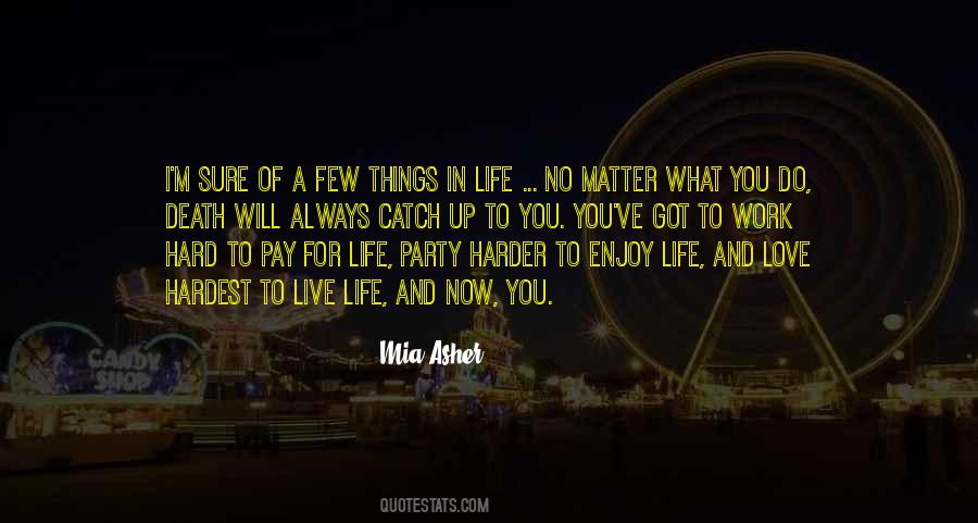 Death Work Quotes #606521