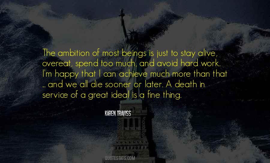 Death Work Quotes #609087