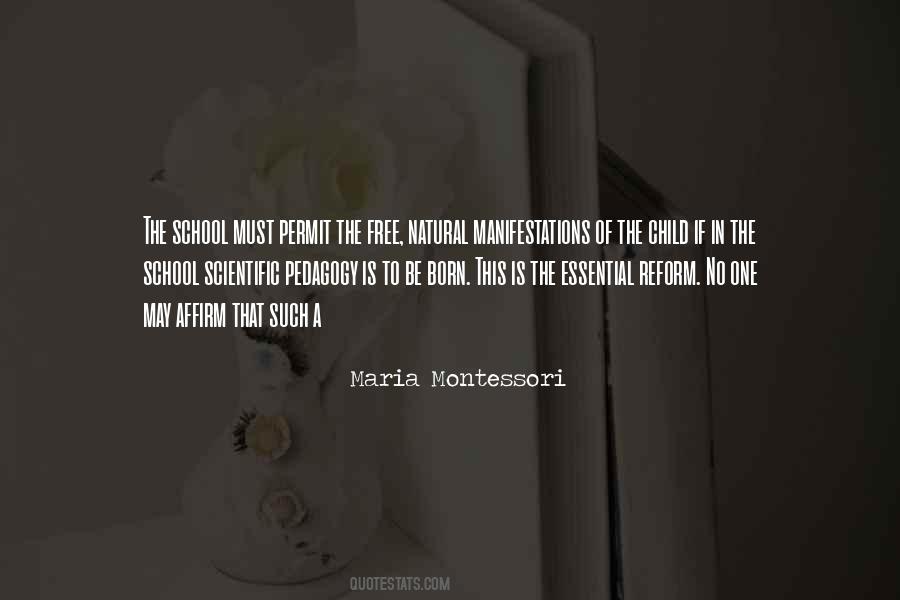Montessori School Quotes #1144584