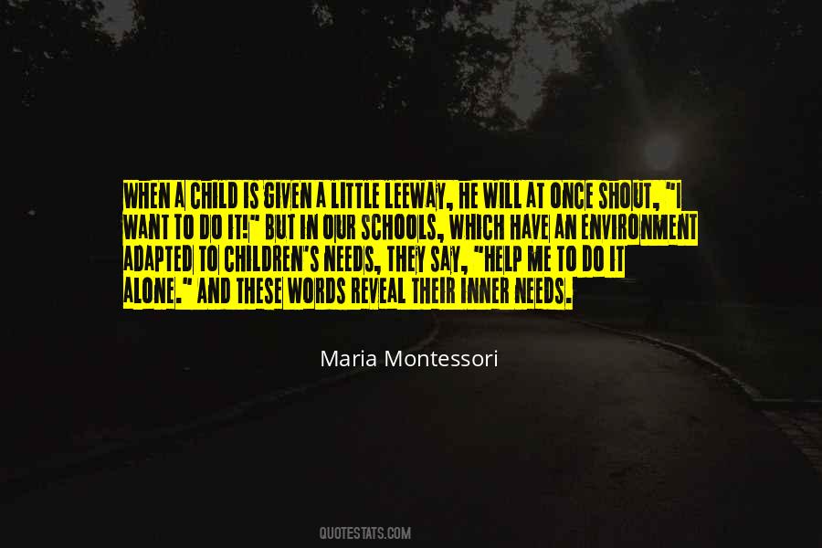 Montessori School Quotes #797919