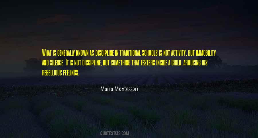 Montessori School Quotes #800295