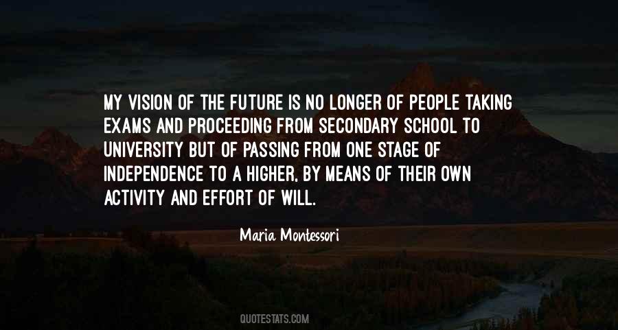 Montessori School Quotes #921146