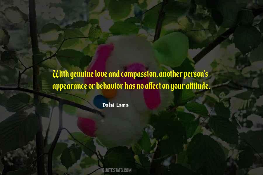 Quotes About Behavior And Attitude #1209208