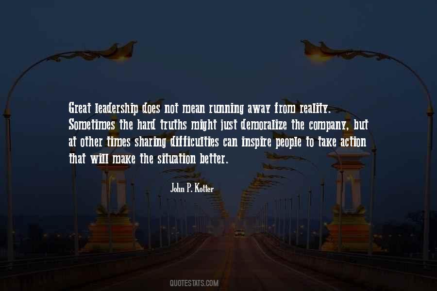 John Kotter Quotes #116348