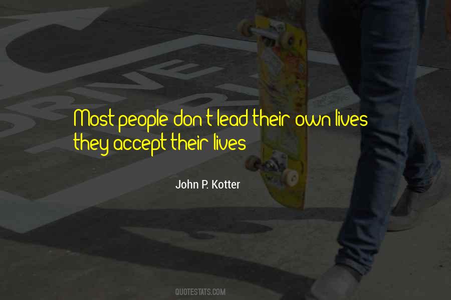 John Kotter Quotes #1381155
