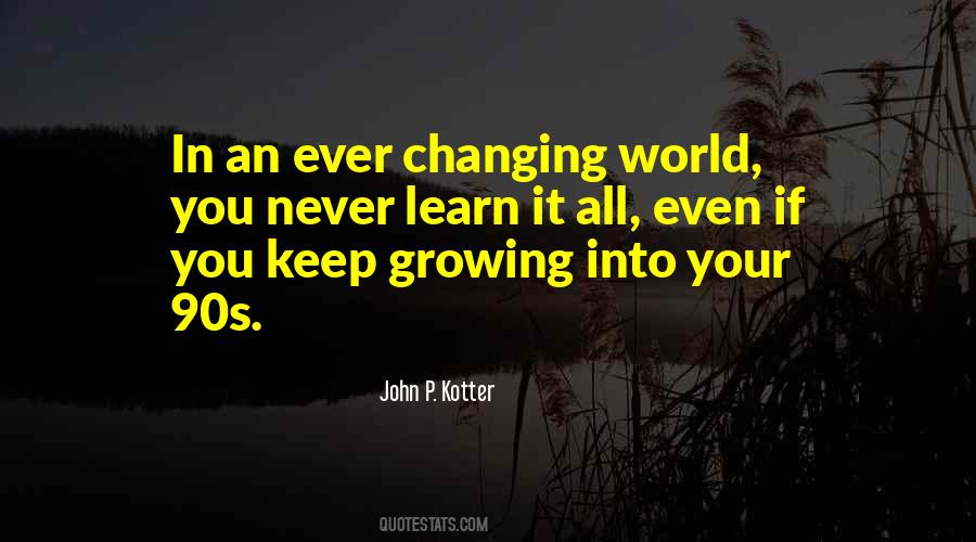 John Kotter Quotes #1476343