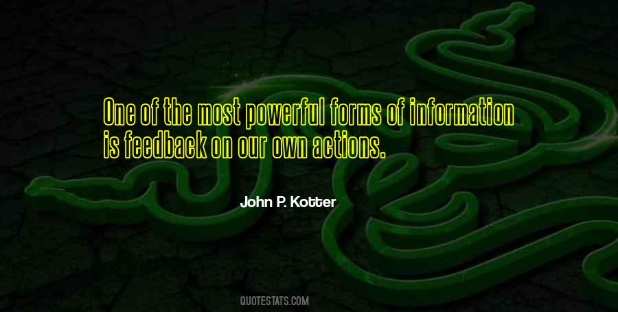 John Kotter Quotes #293157