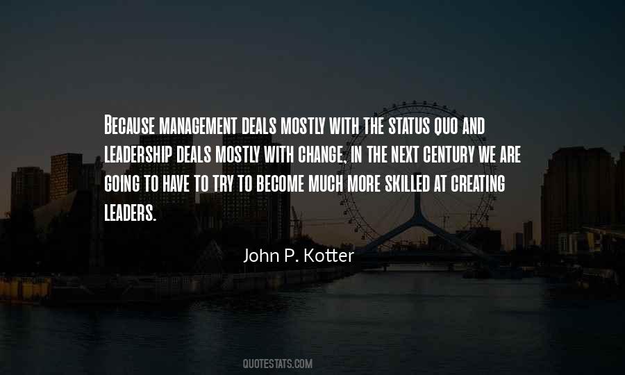 John Kotter Quotes #684604