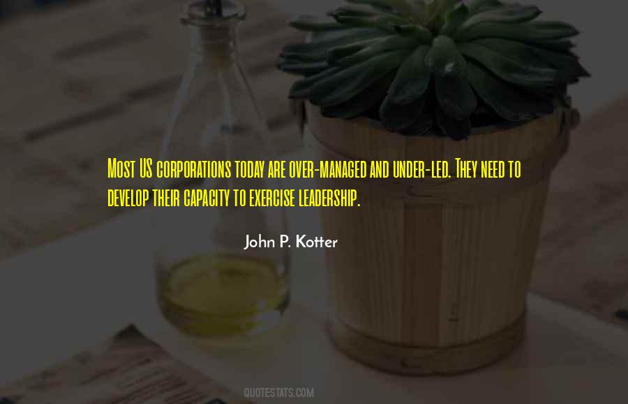 John Kotter Quotes #796165