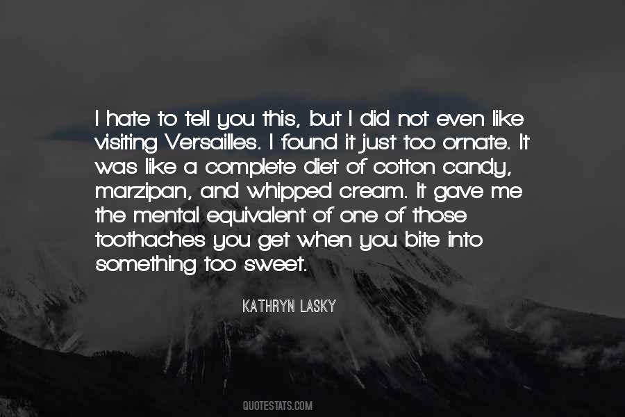Like Cotton Candy Quotes #1863322