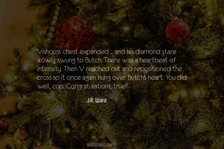 Quotes About Diamond Heart #1688065