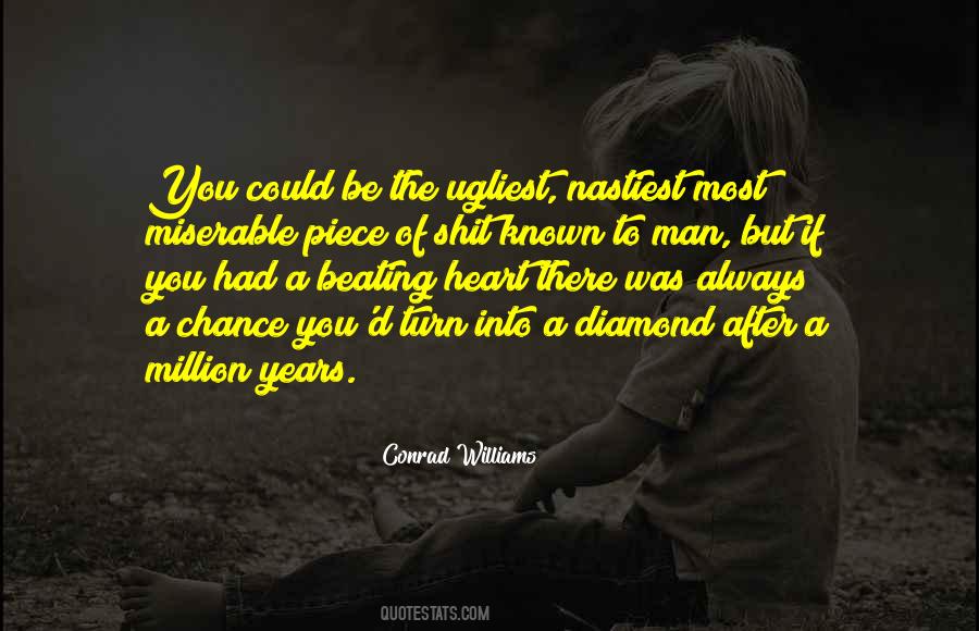 Quotes About Diamond Heart #775902