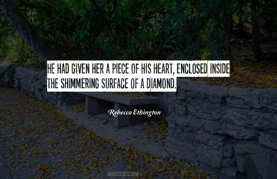 Quotes About Diamond Heart #937887