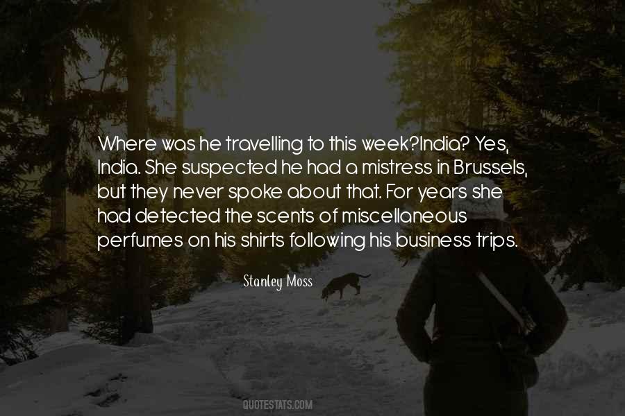 Quotes About Business Trips #631243