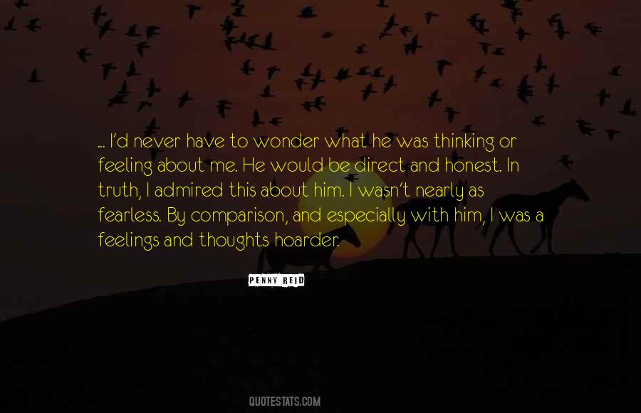 Quotes About Feelings About Him #1328709