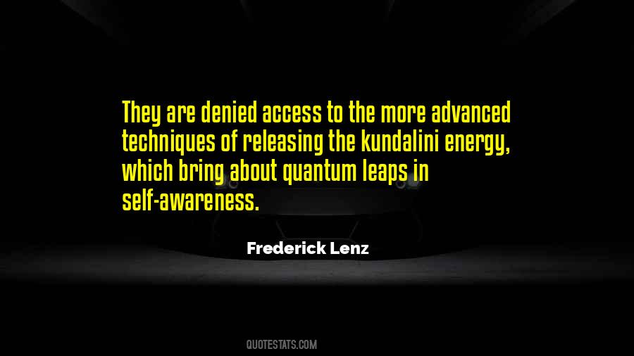 Quotes About Awareness Of Self #243214